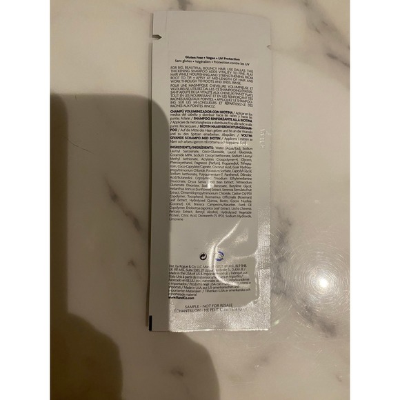 R+Co Dallas Biotin Thickening Shampoo Sample Bundle‎ - Picture 3 of 3